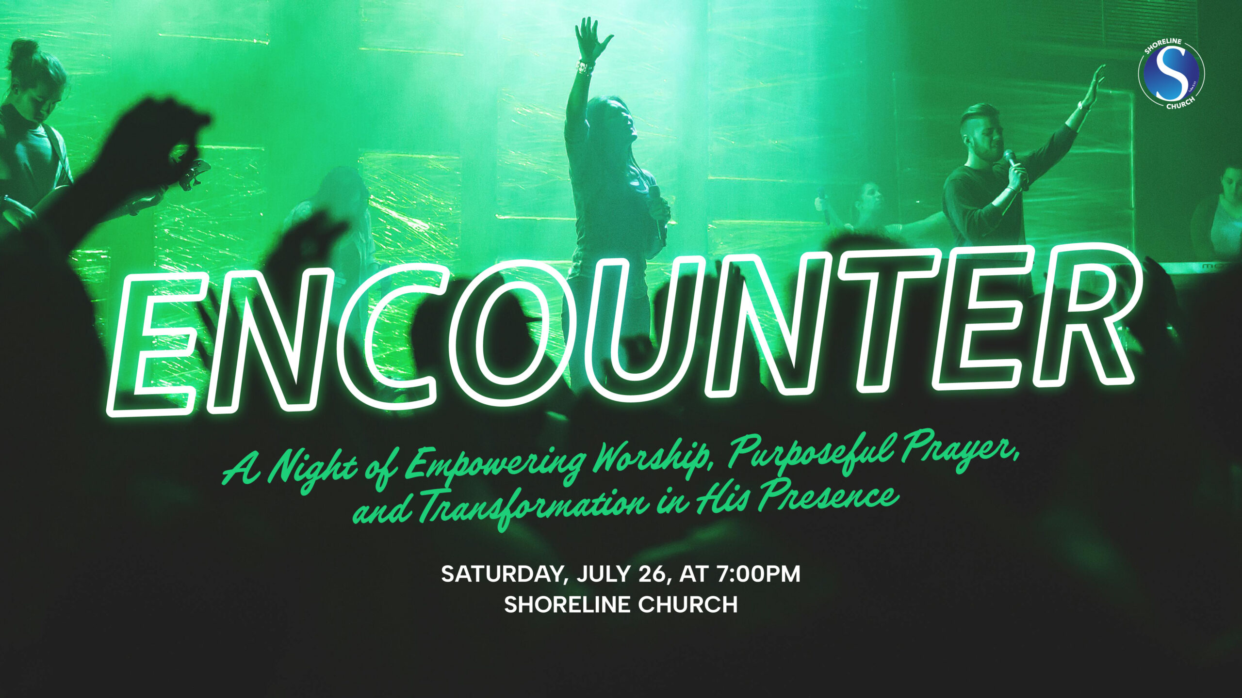 Encounter Night Shoreline Church